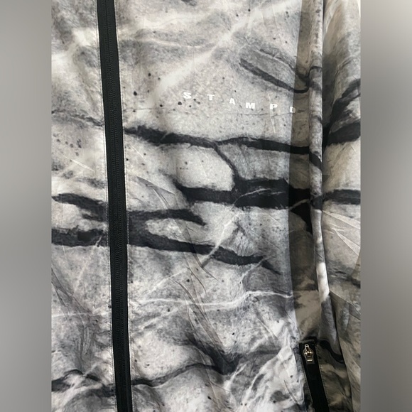 Stampd Grey / Marble Cardiff Jacket - Picture 7 of 8